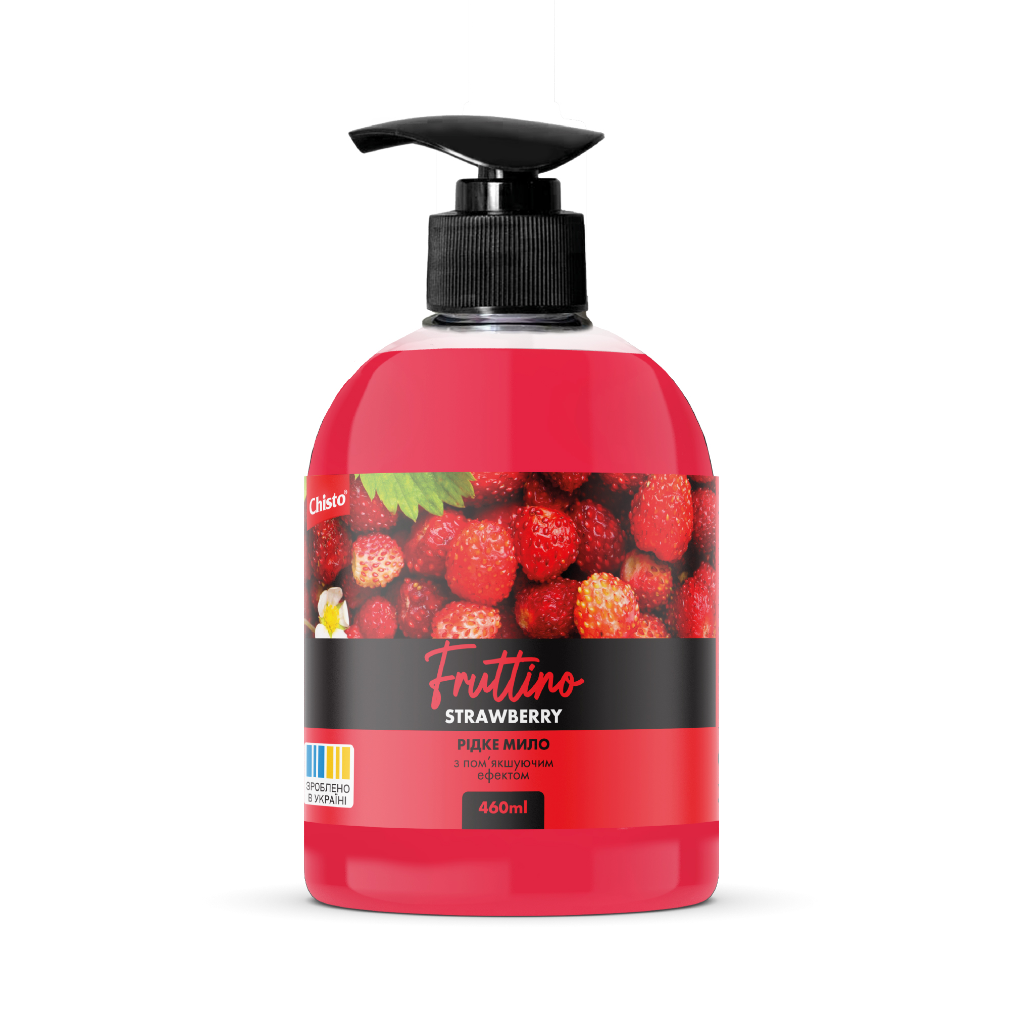 Мило рідке Fruttino 460мл Strawberry ch.01857 Chisto